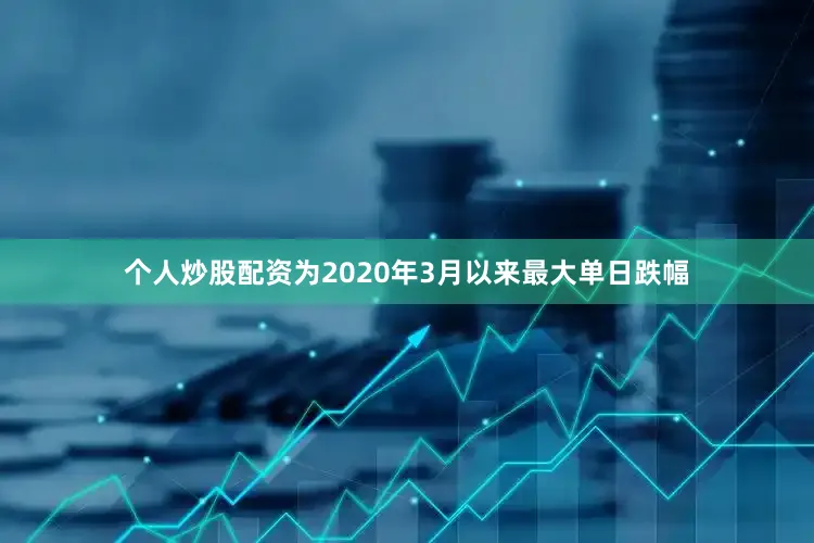 个人炒股配资为2020年3月以来最大单日跌幅